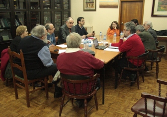 Asemblea celebrada nas instalacións do Liceo de Ourense
